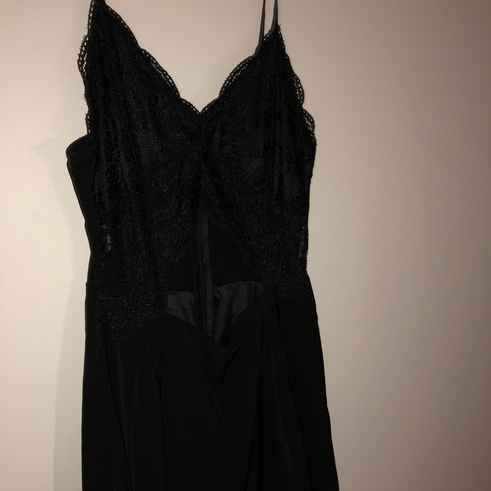 Missguided Lace Cutout Romper